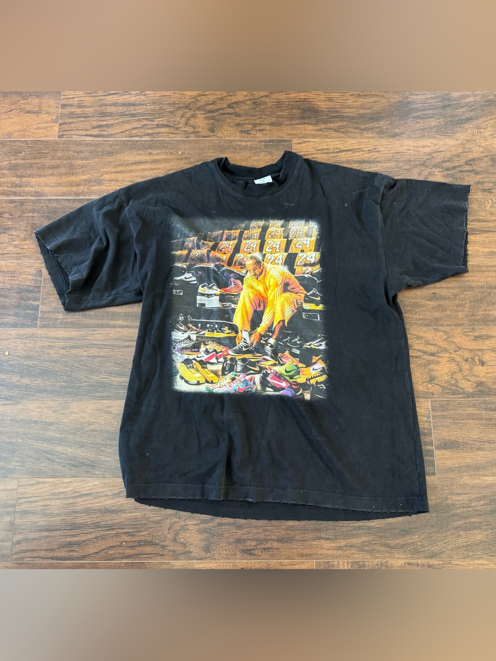 Kobe Bryant Shirt Lakers Nba DND BY FERIS